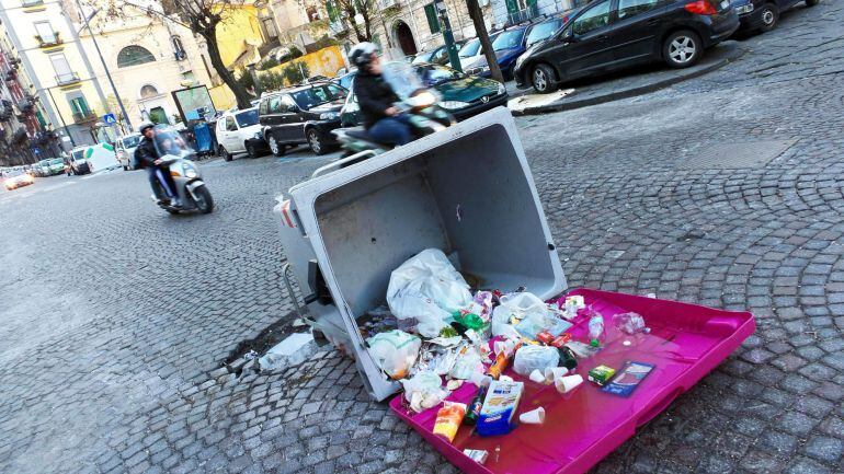 ‘’Escoger y seleccionar residuos en la calle’’, motivo de multa.