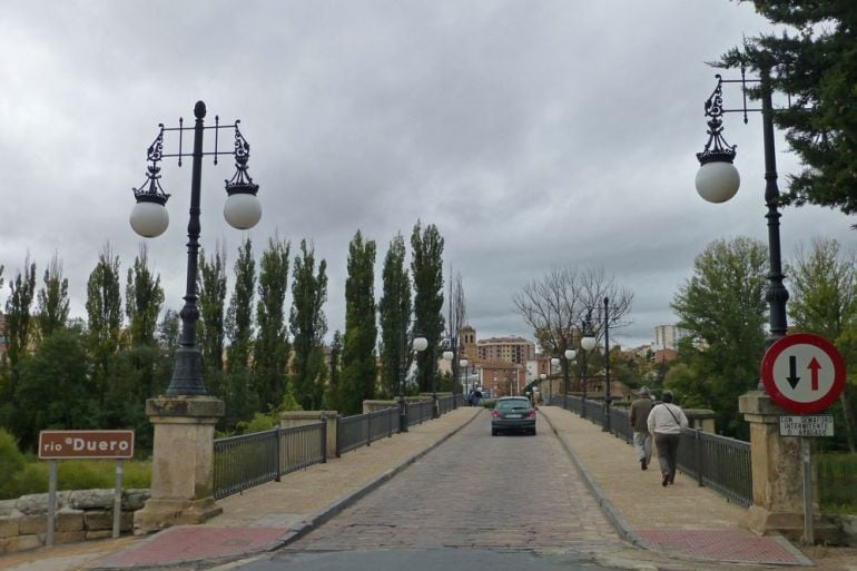 Puente travesía de Soria