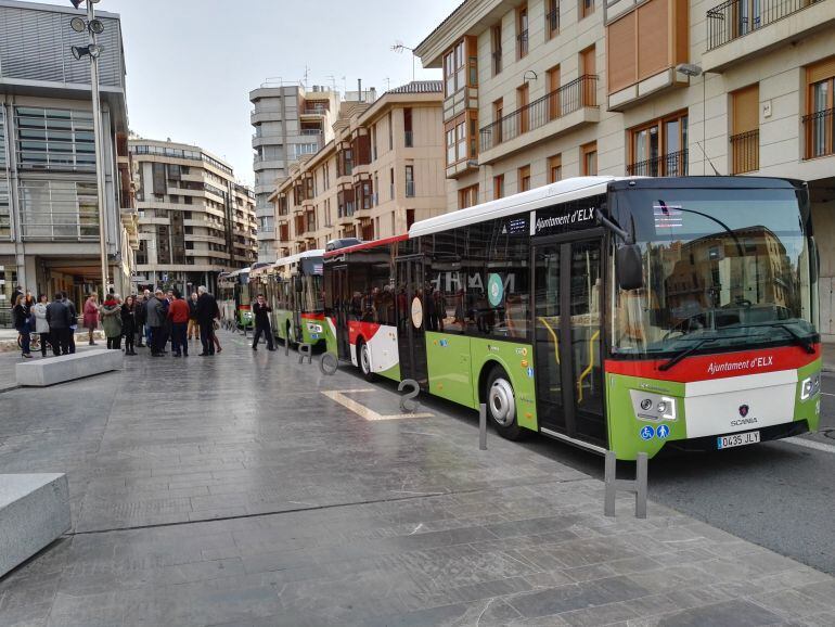 Autobus Elche