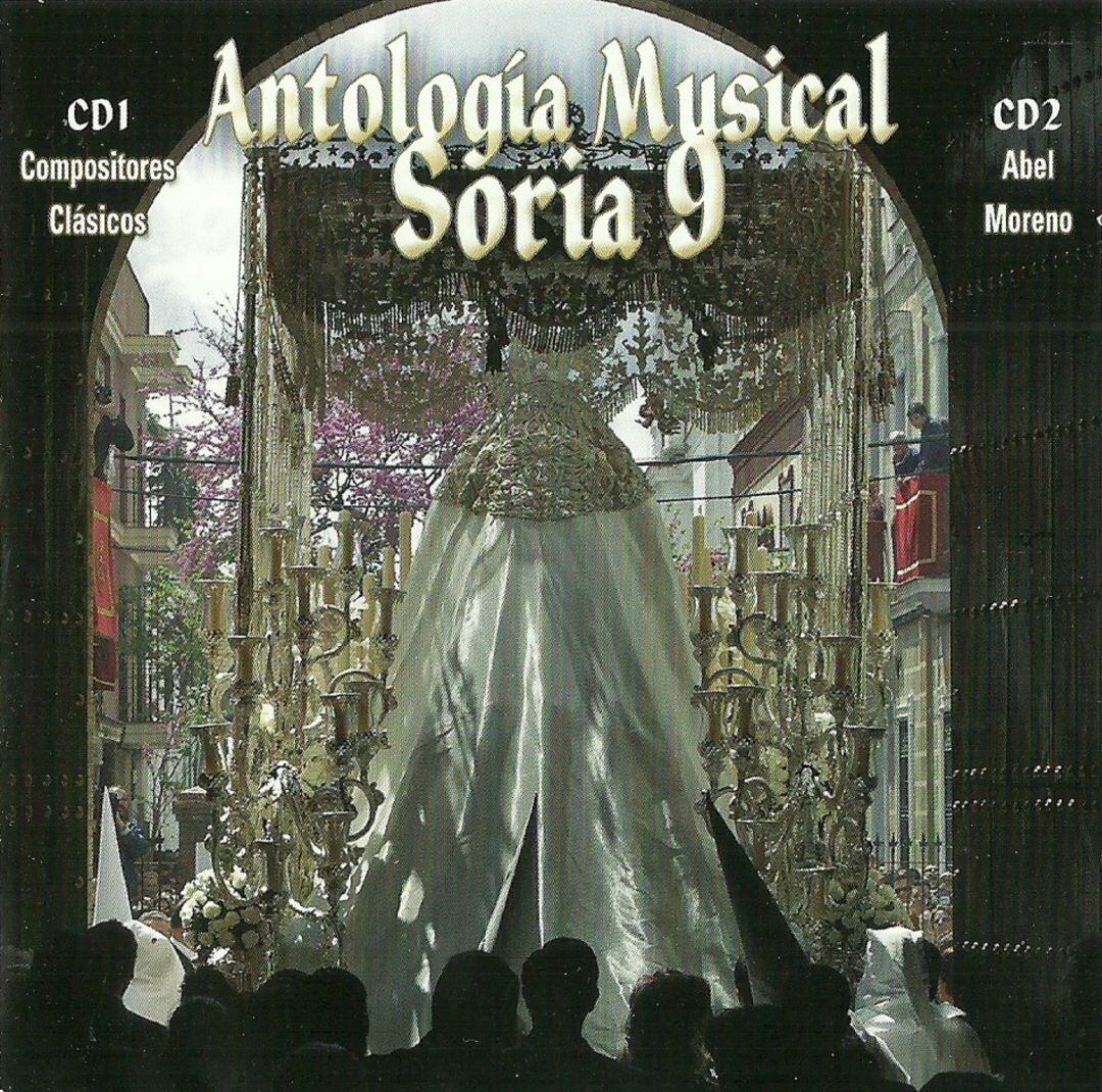 Portada de uno de los discos de Soria 9