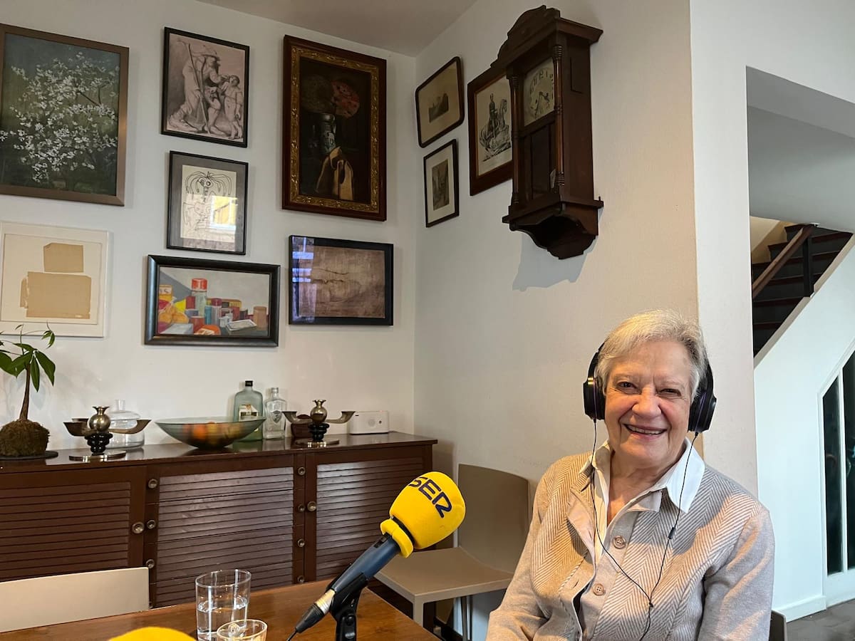 Desayunando con... la filósofa Victoria Camps "menos meditar y más pensar"