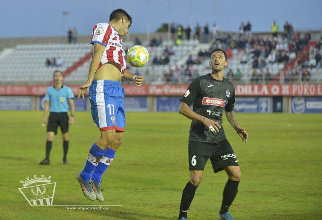 Un momento de un partido.