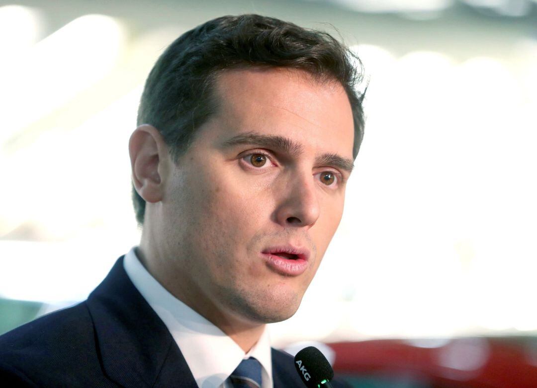 Albert Rivera.