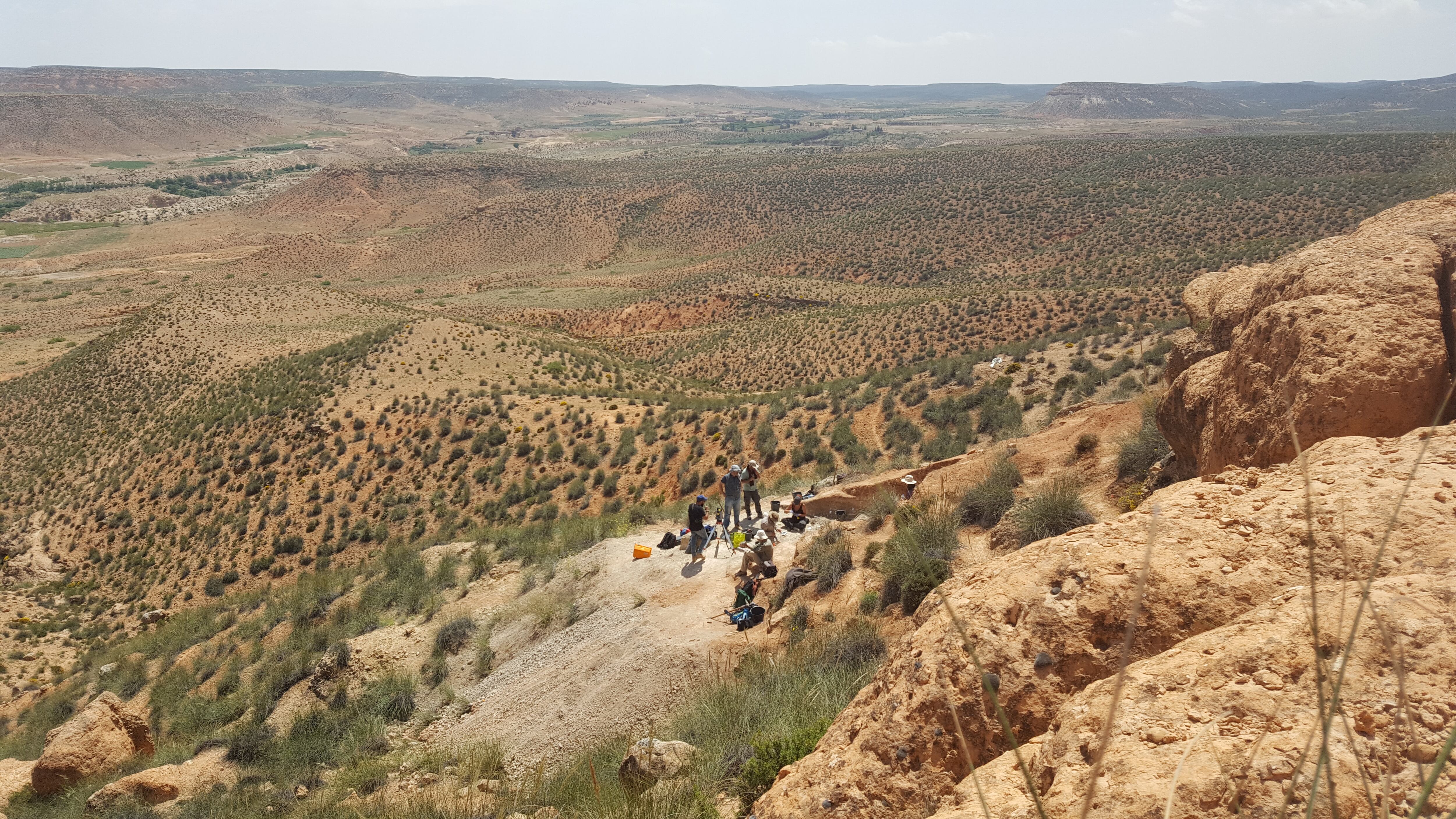 El CENIEH ha participado en un proyecto hispano-marroquí sobre los cambios climáticos en el norte de Marruecos