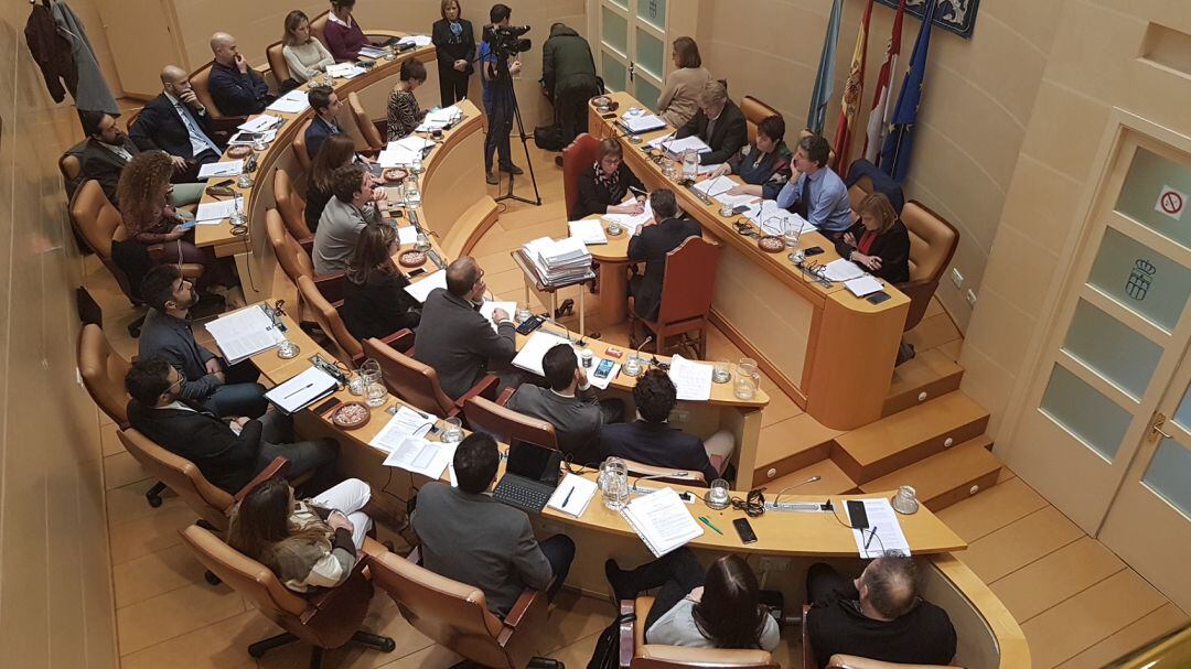 Pleno de presupuestos del Ayuntamiento de Segovia