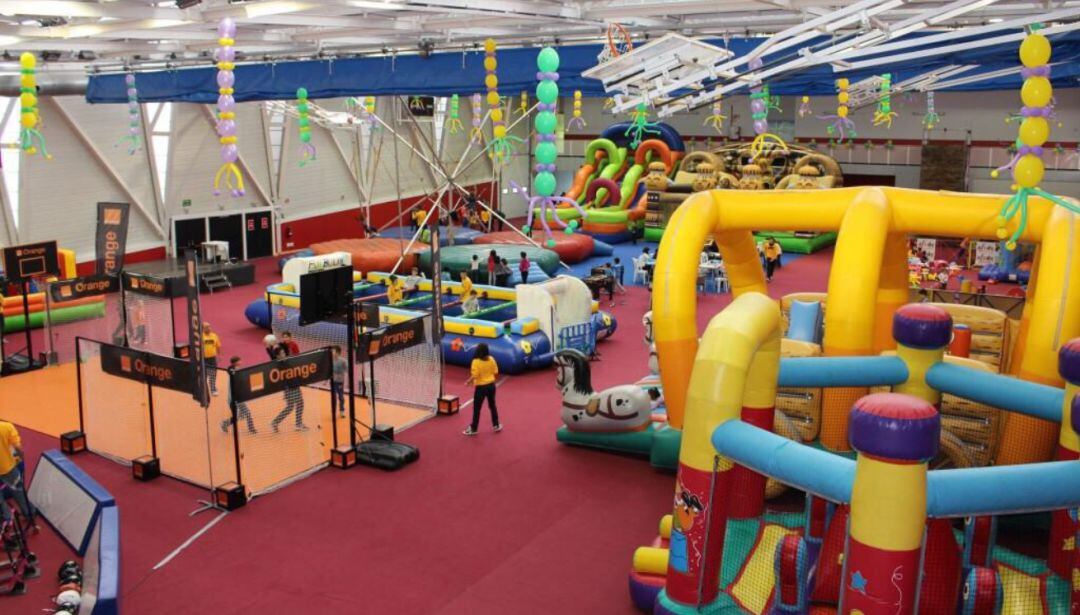 Parque Infantil de Navidad Hegoald