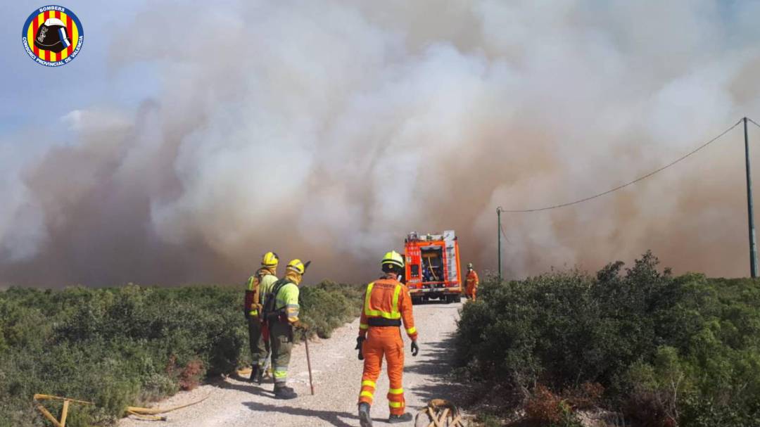 Incendio de Buñol