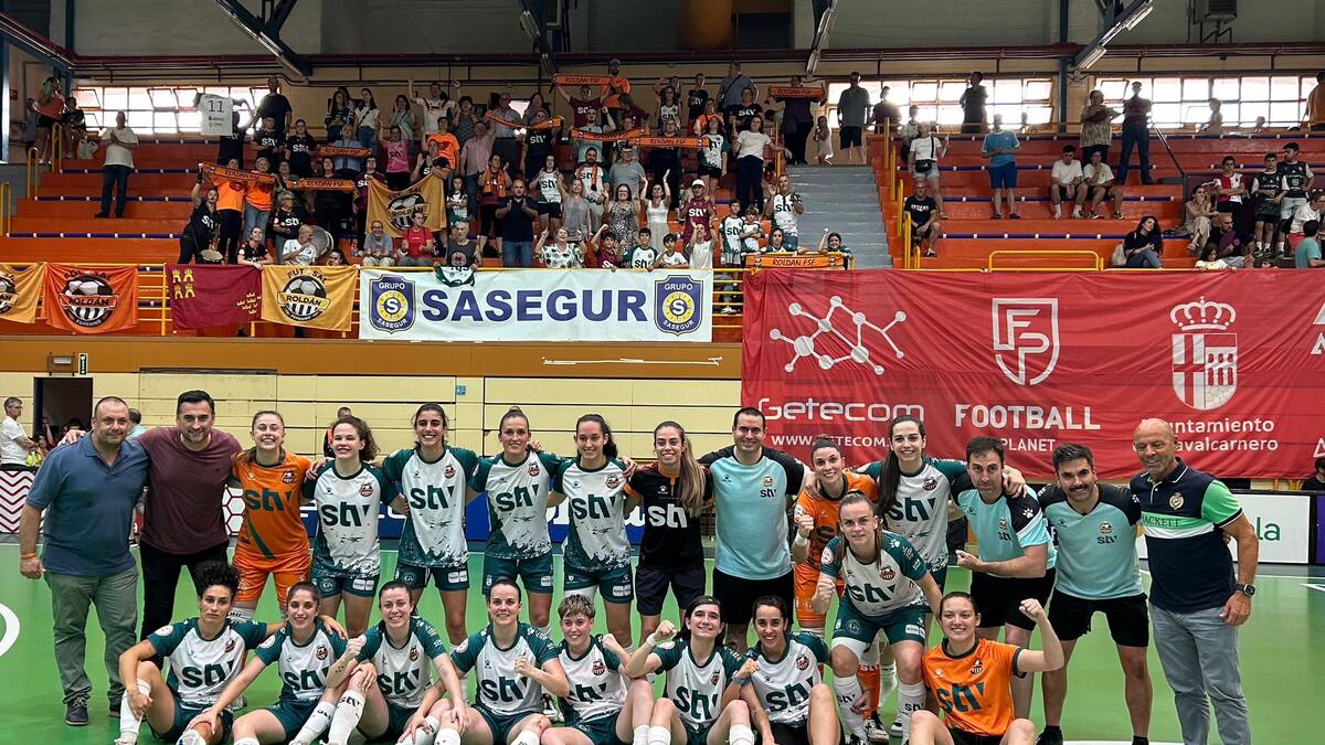 El STV Roldán da un zarpazo en Navalcarnero y tiene la liga a una victoria