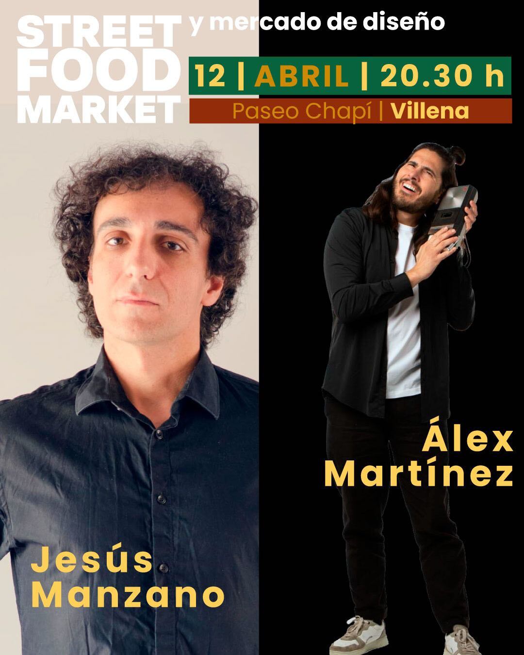 Villena Street Food Market