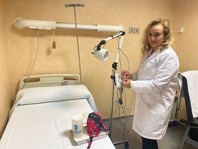 Susana Soler, neurofisióloga de Vithas Valencia 9 de Octubre y responsable de la Unidad del Sueño