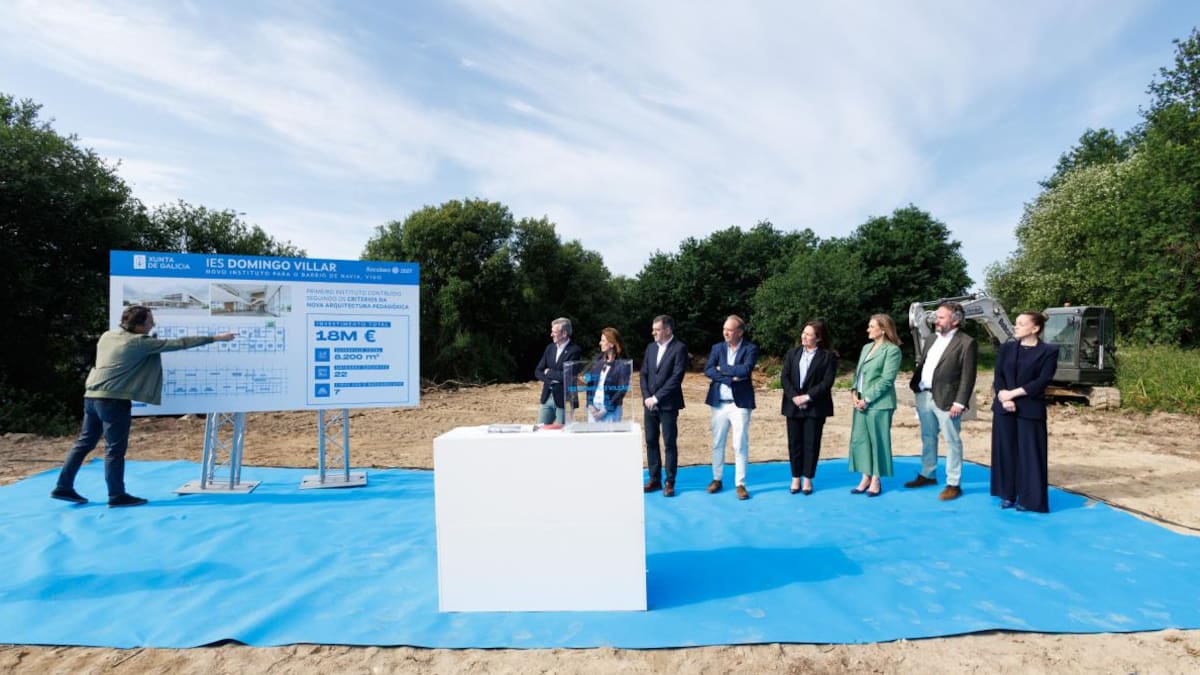 Luz verde al IES Domingo Villar en Navia: 18 millones para el primer instituto del "nuevo modelo" educativo