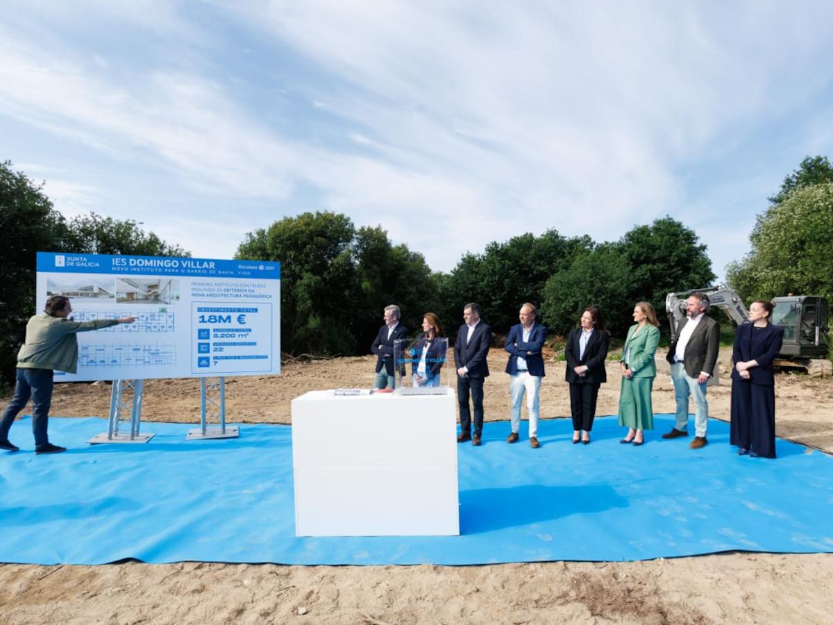 Luz verde al IES Domingo Villar en Navia: 18 millones para el primer instituto del "nuevo modelo" educativo