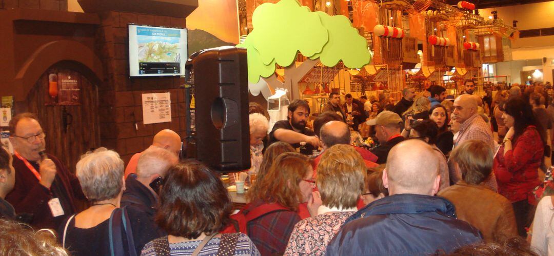 La Sierra de Guadarrama en FITUR