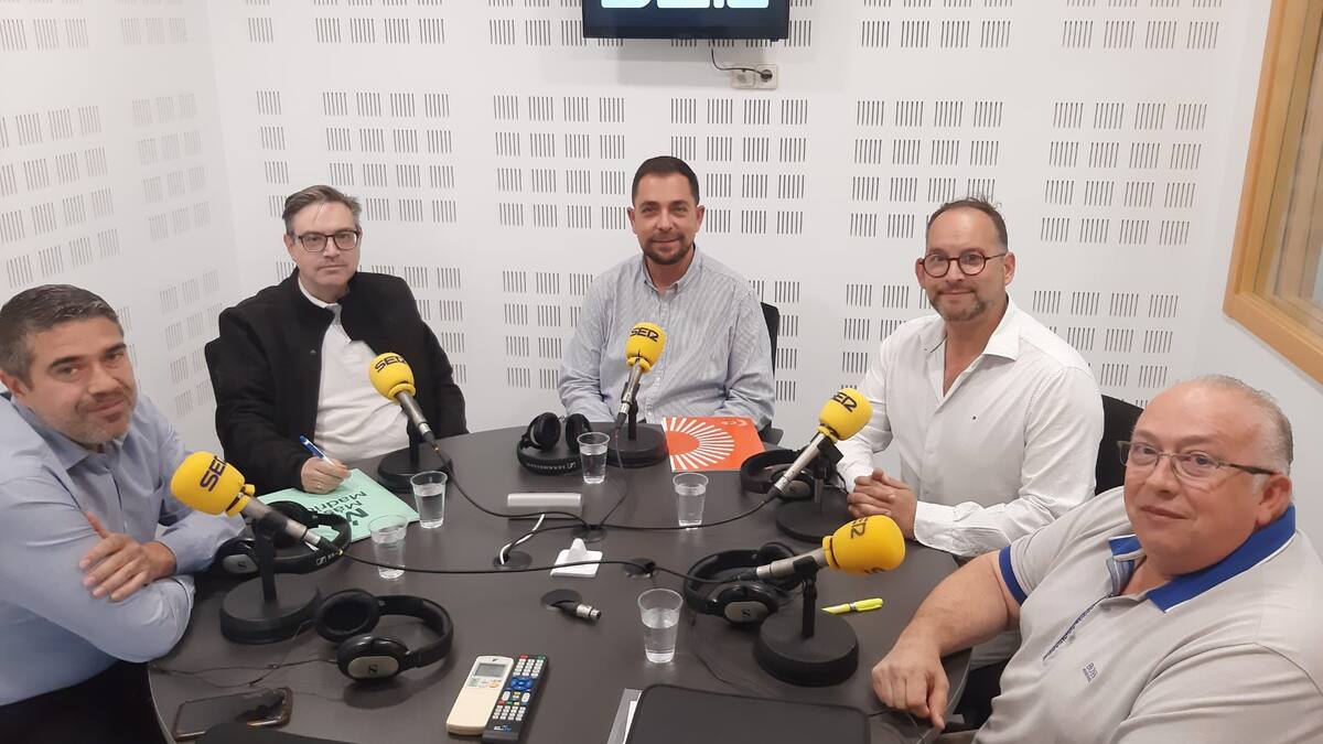 Debate electoral de Valdemoro en Cadena SER Madrid Sur