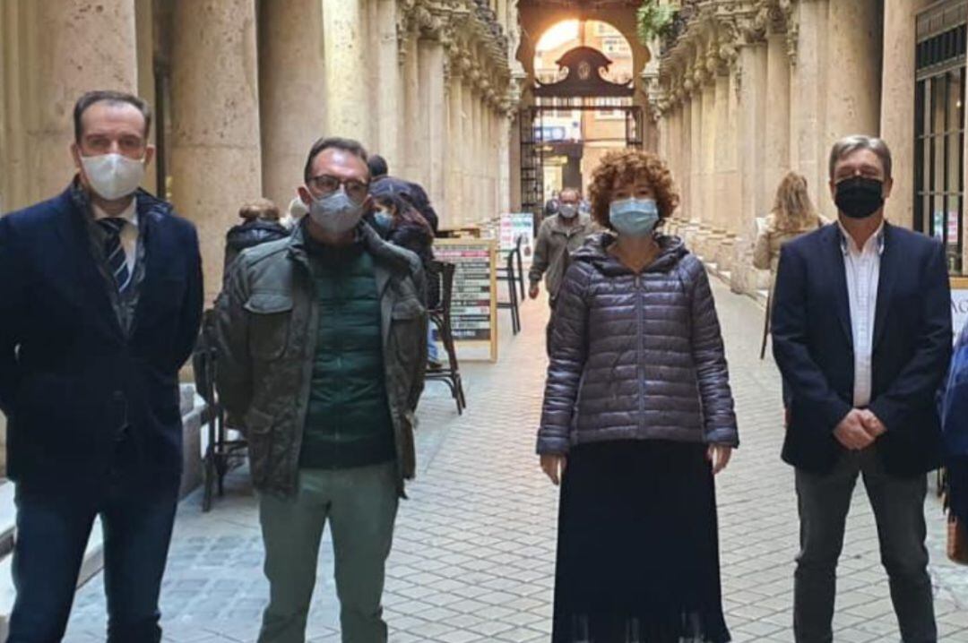 Presentación de la precandidatura de María Ángeles Martínez Paños