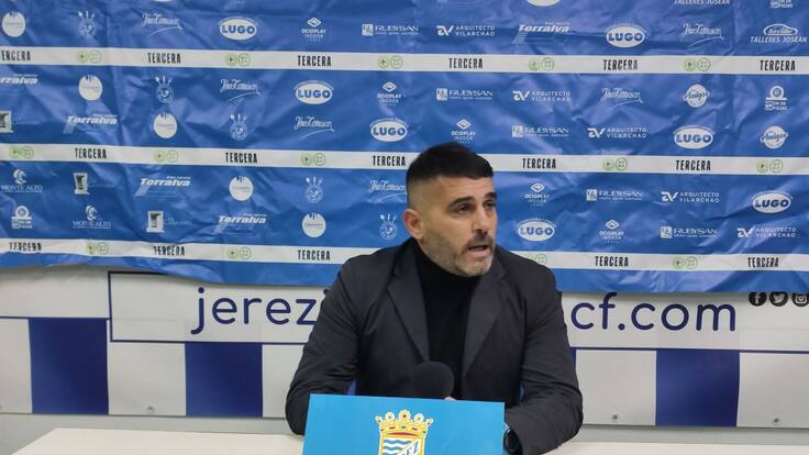 Declaraciones de Emilio Fajardo tras el partido ante el Pozoblanco