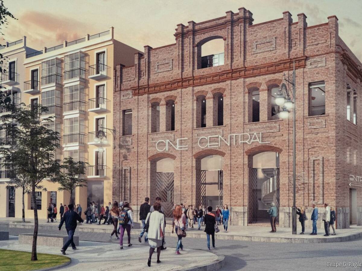 El desbloqueo judicial del Cine Central permitirá licitar las obras de su reforma este año