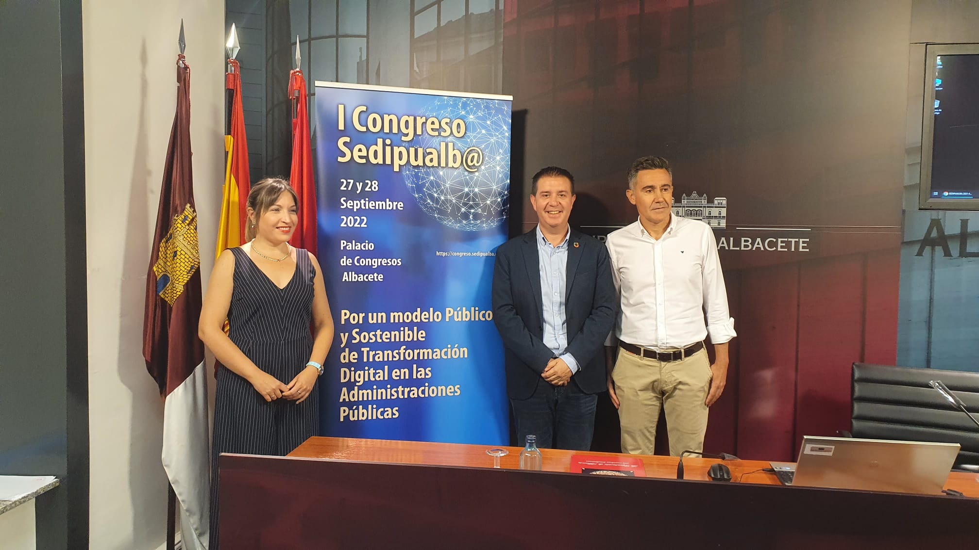 Presentación del I Congreso Sedipualb@