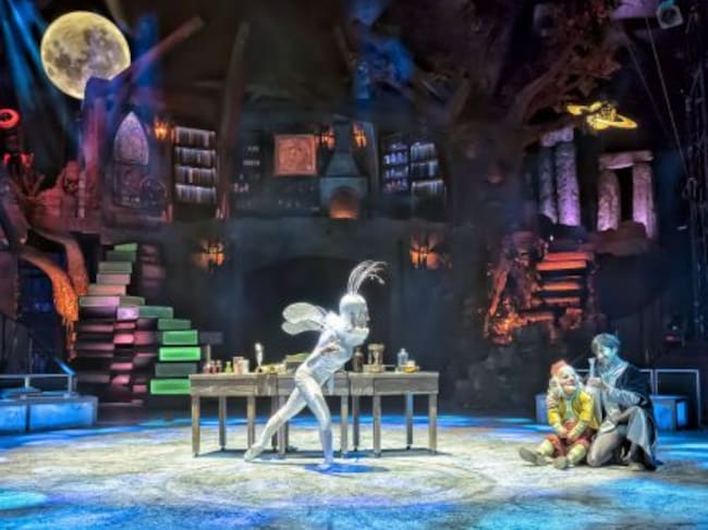 El espectáculo conjuga circo y magia de una manera original y didáctica.