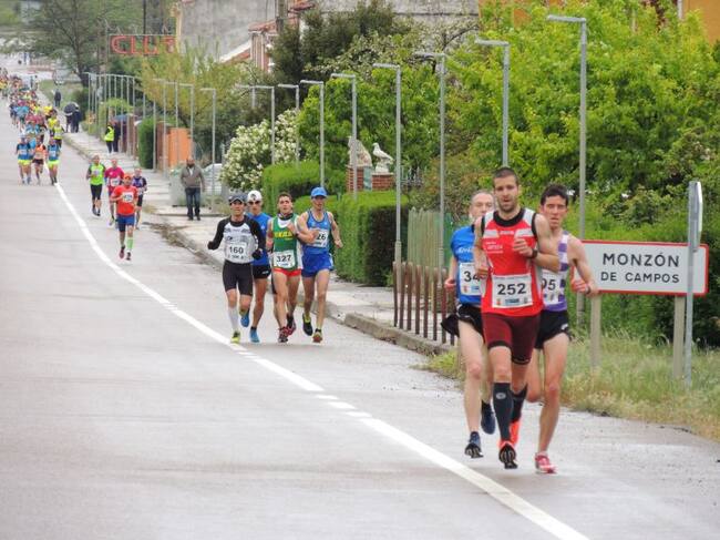 Imagen de la carrera "Entre Castillos" del año 2015.