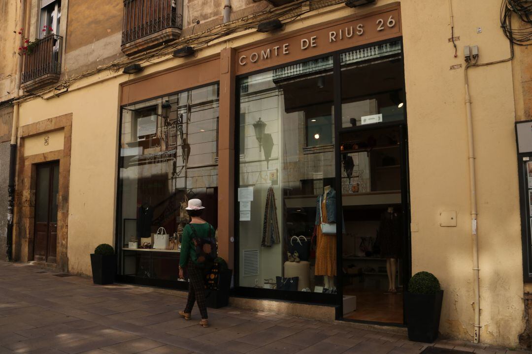 Comerç del centre de Tarragona. 