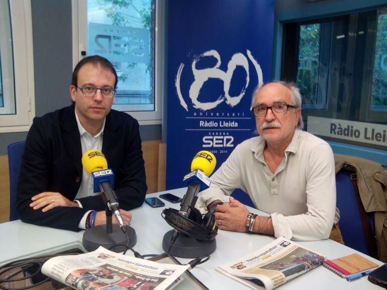 Els alcaldes de Mollerussa i Seròs detallen a l'Hora Lleida com seran els impostos l'any vinent.