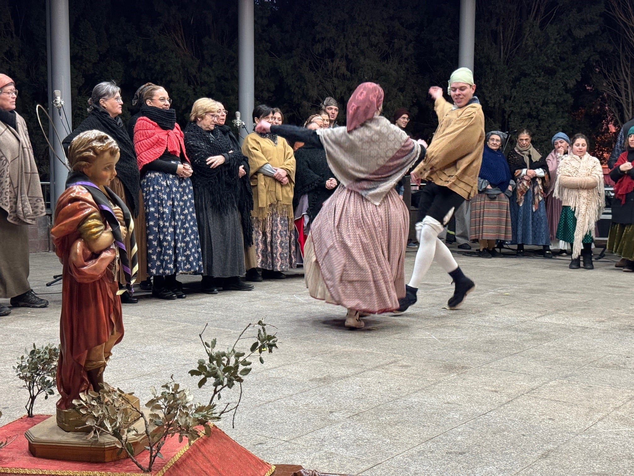 Fiesta de invierno en honor San Quílez en Binéfar