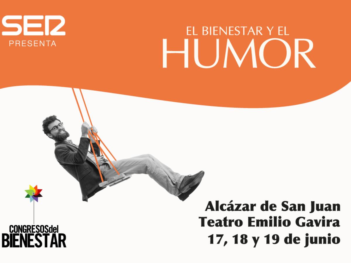 Conoce la agenda completa del Congreso El bienestar y el Humor "El humor y los medios de comunicación"