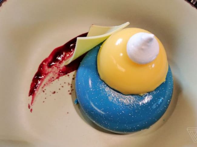 Comida creada exclusivamente para el parque de Avatar.