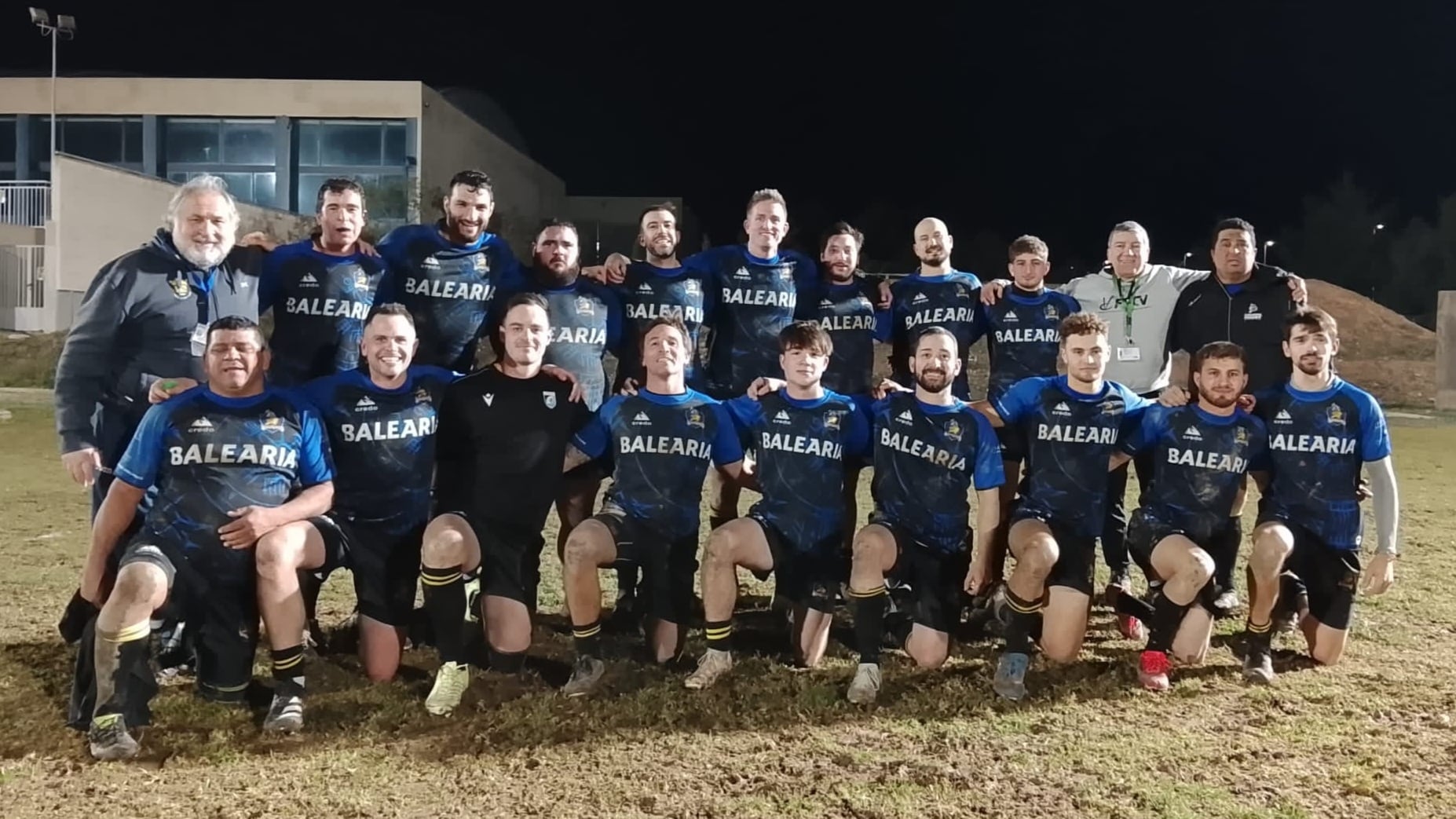 El equipo del Dénia Barbarians Marina Alta