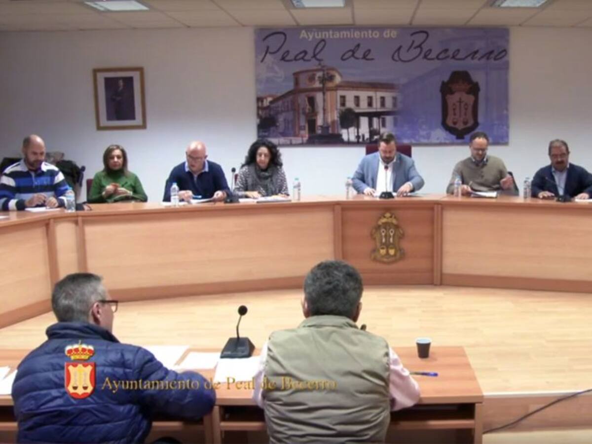 Se aprueba el presupuesto 2020 para Peal de Becerro con el voto en contra del PP
