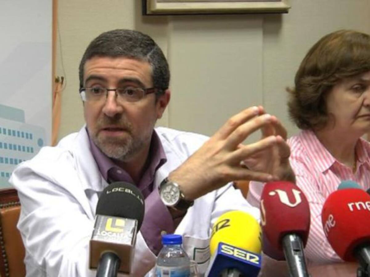 Félix Rubial: “Se estudiarán las quejas de médicos y enfermeros; para eso está la comisión de trabajo”