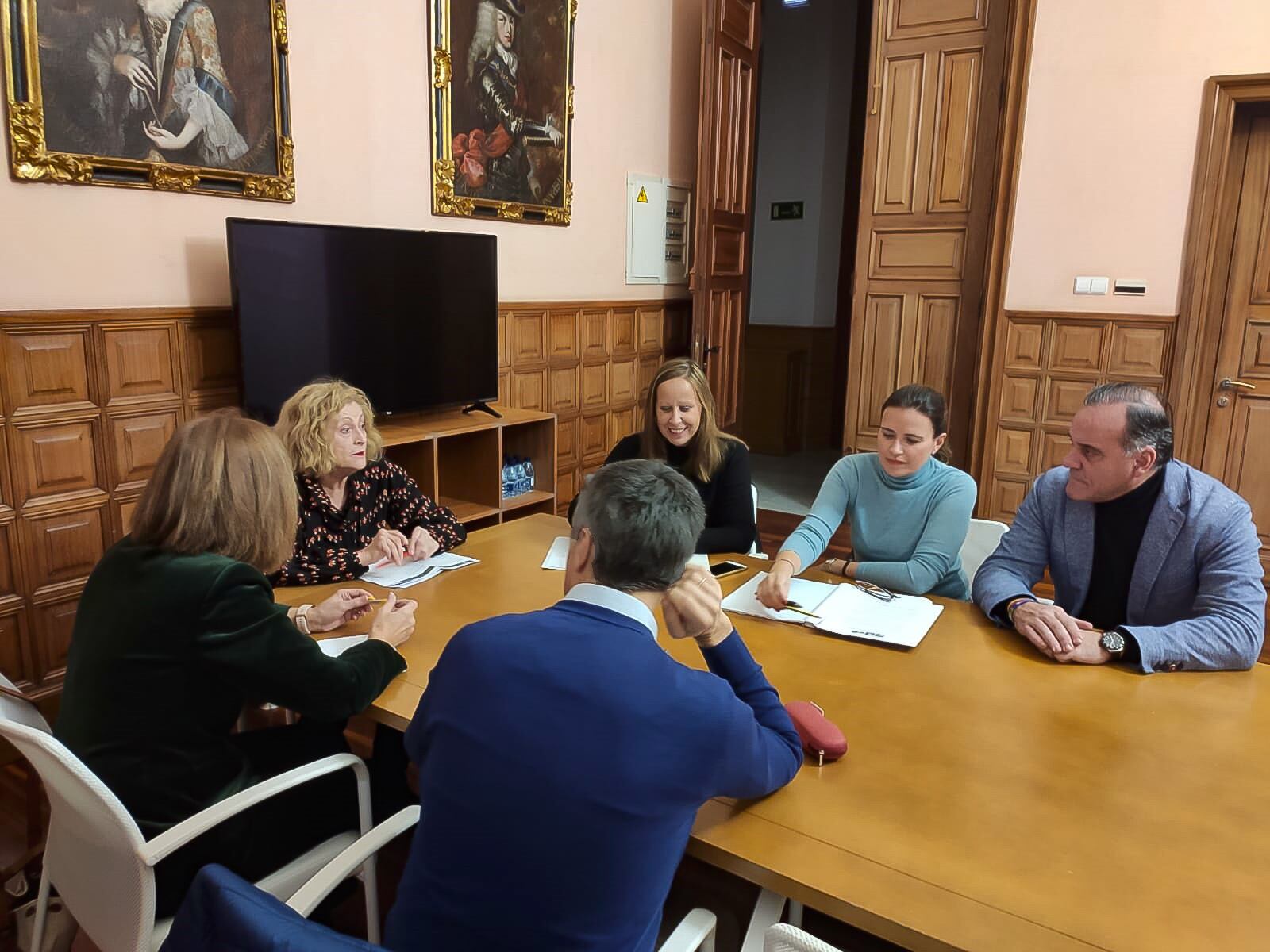 Reunión para abordar la iniciativa de ¡Vamos Palencia!
