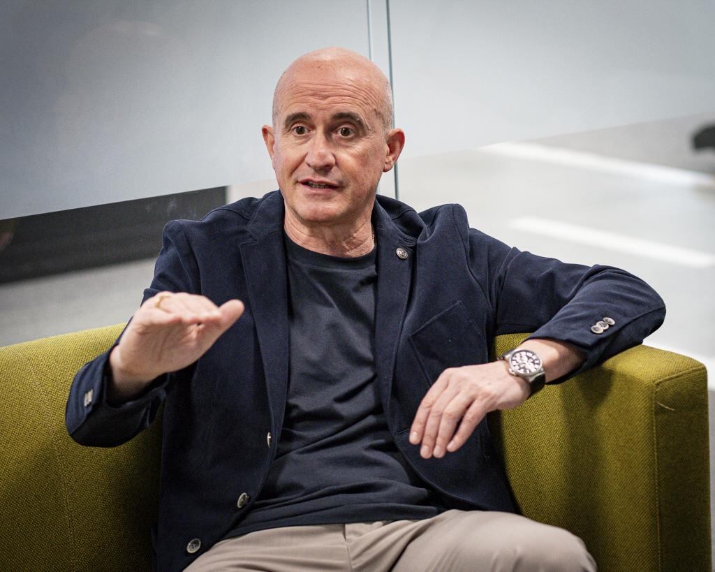 Oscar Vilda, CEO de DAZN España y Portugal Fotos: JMCadenas