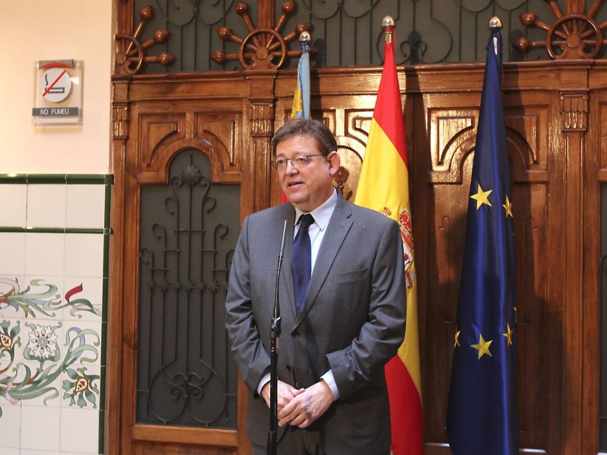 Puig pide a los partidos que redoblen los esfuerzos del pacto contra la violencia de género