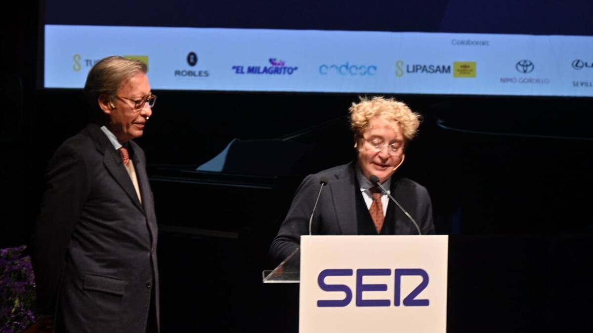 Victorio y Lucchino en su "Elogio de la Primavera": "Sevilla, cuando se viste de primavera, no se puede aguantar"