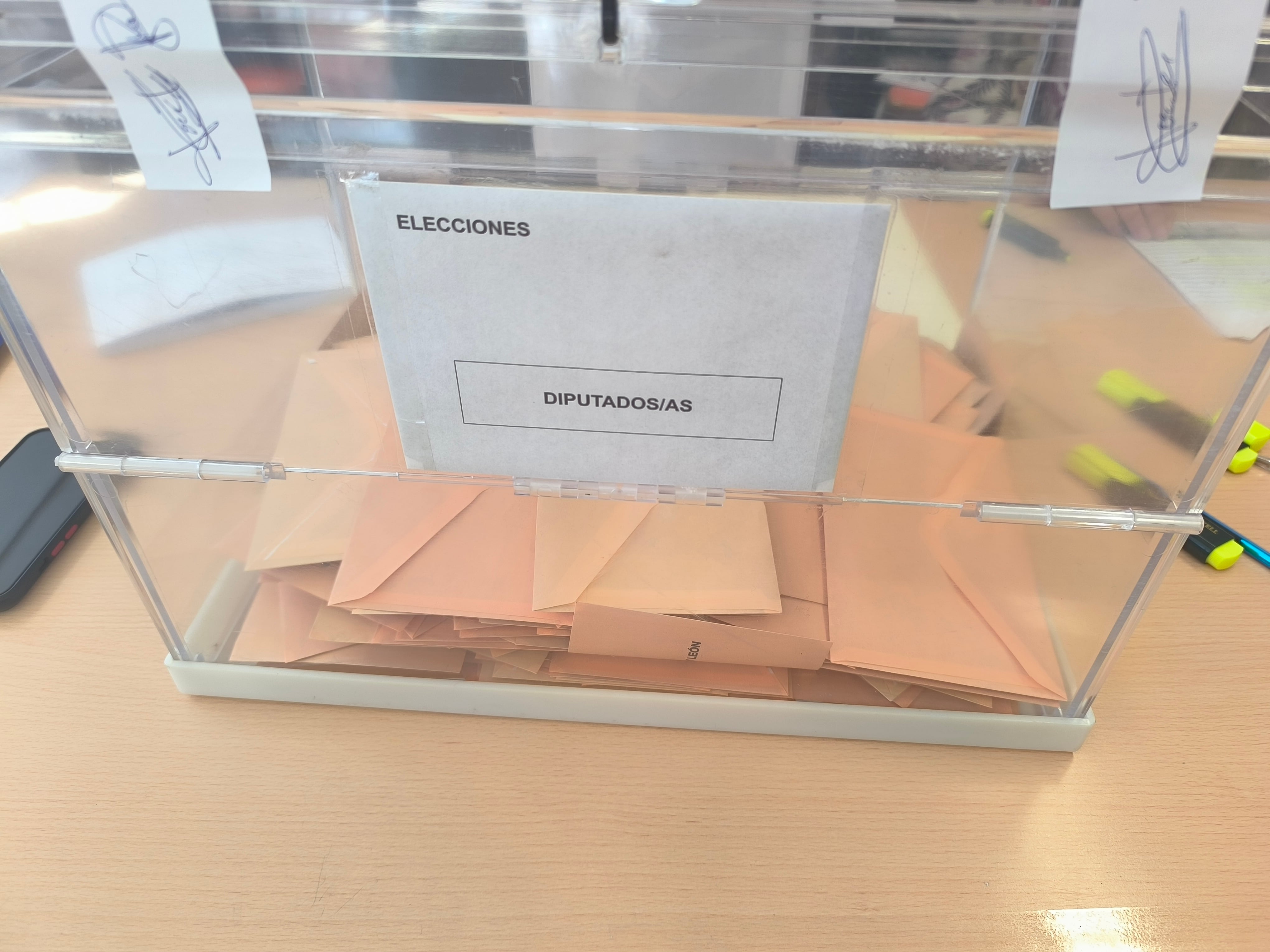 Elecciones 15M en Palencia