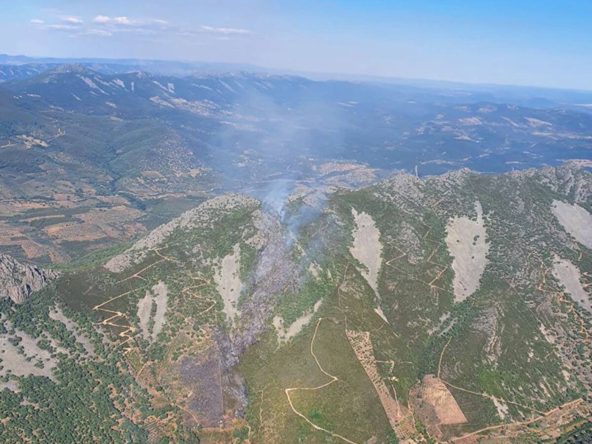 El Infoex actúa en 39 incendios durante la pasada semana