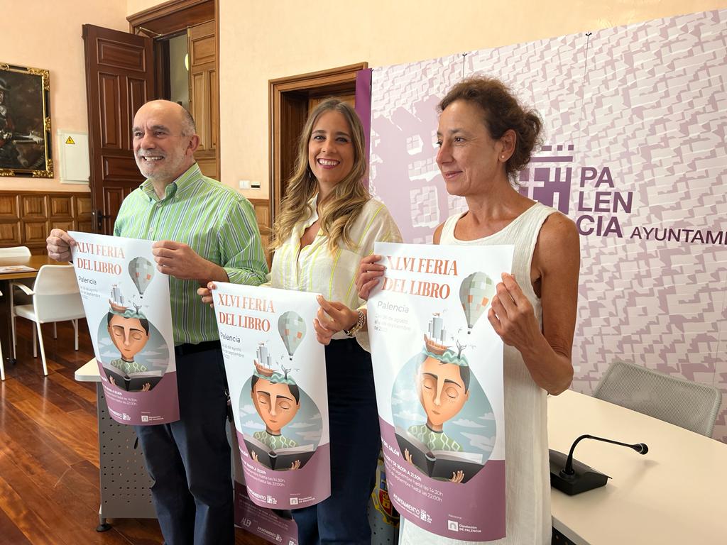 Presentación de la Feria del Libro de Palencia