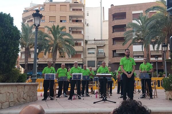 Colla Los Amigos, de Sax