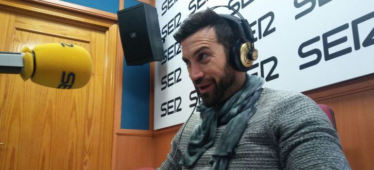 Joaquín Sorribas ha estado este jueves en los estudios de SER Toledo