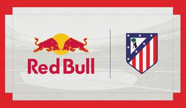 Red Bull se convierte en nuevo patrocinador del Atlético hasta junio de 2027