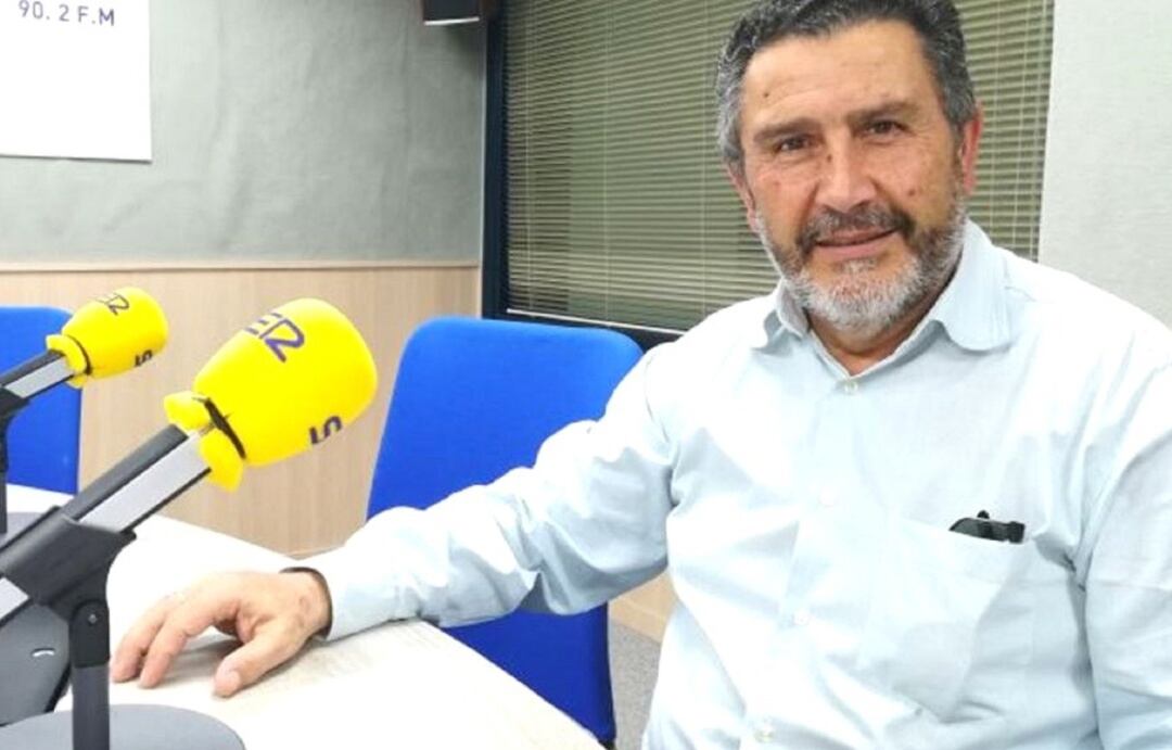 Amado Navalón, concejal PSOE Elda