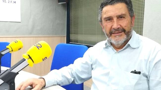Amado Navalón, concejal PSOE Elda