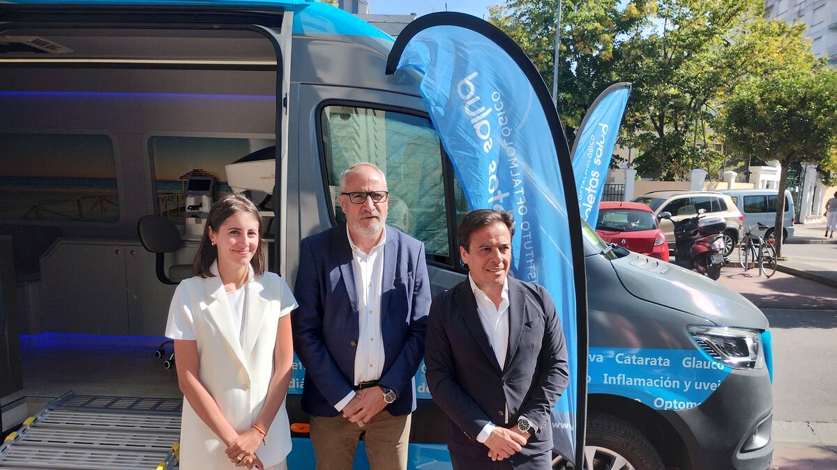 Recoletas ofrece revisiones de oftalmología gratuitas en el medio rural del Bierzo