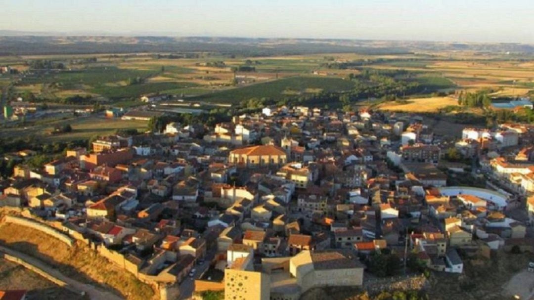 Vista aérea de Aranda