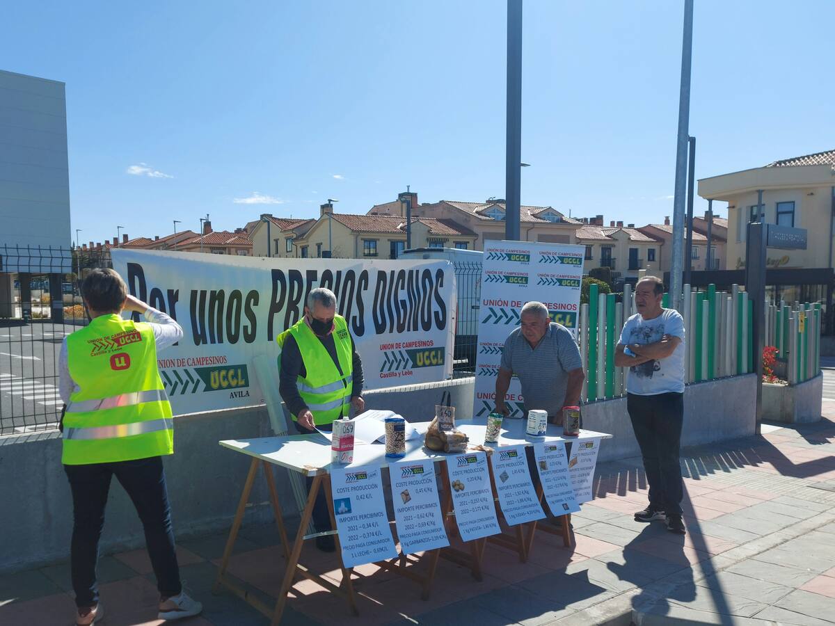 Jesús Muñoz - Concentración UCCL precios dignos