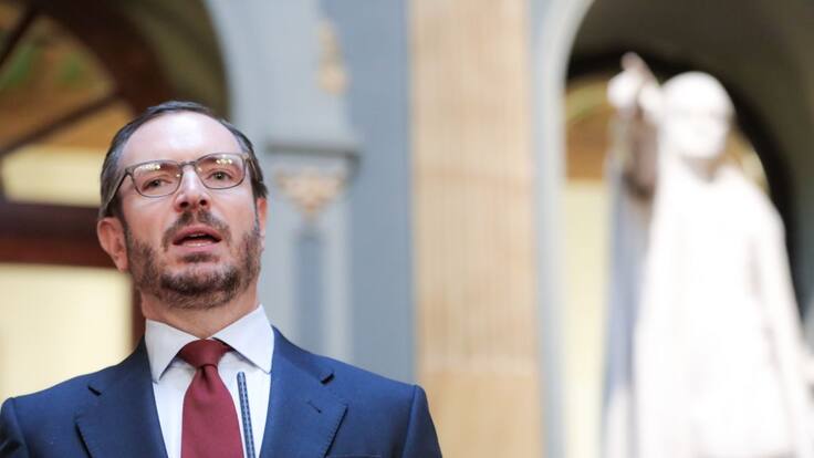 Javier Maroto: "Pedro Sánchez es el presidente que quieren Iglesias, Otegi y Rufián"