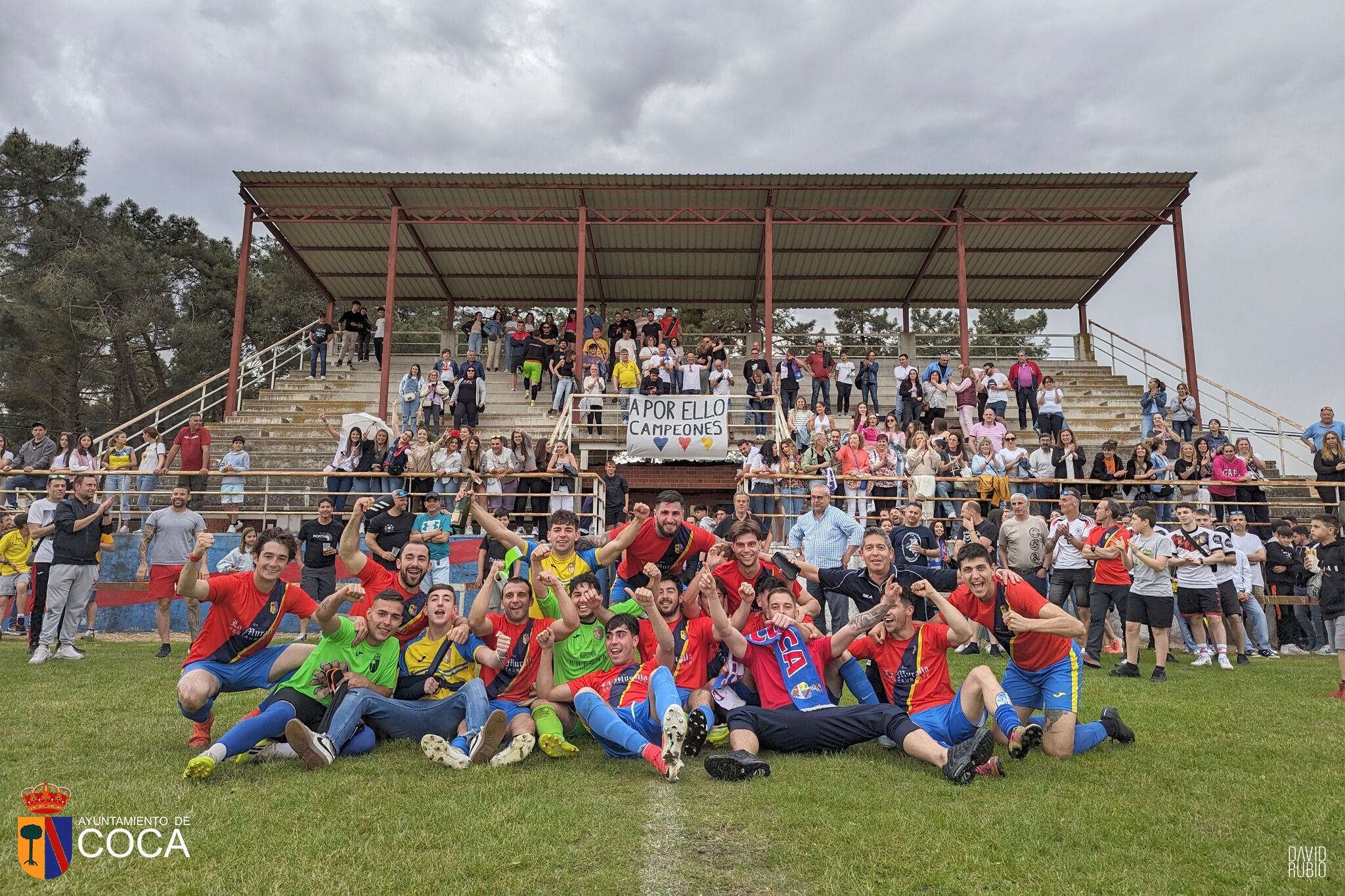 El CD Coca se proclama campeón provincial