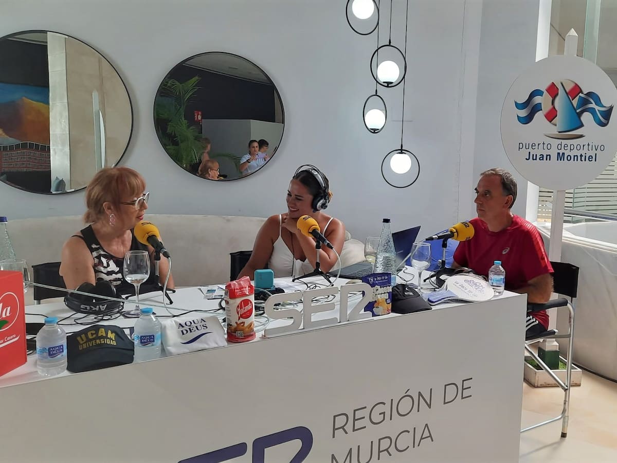 La Radio al Sol desde el Hotel Puerto Juan Montiel, Águilas (01-07-2023)(2023-08-01)